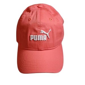 Puma Vibrant Coral Baseball Cap